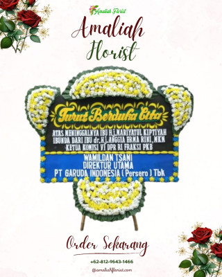 Papan Bunga Duka di NGAWI